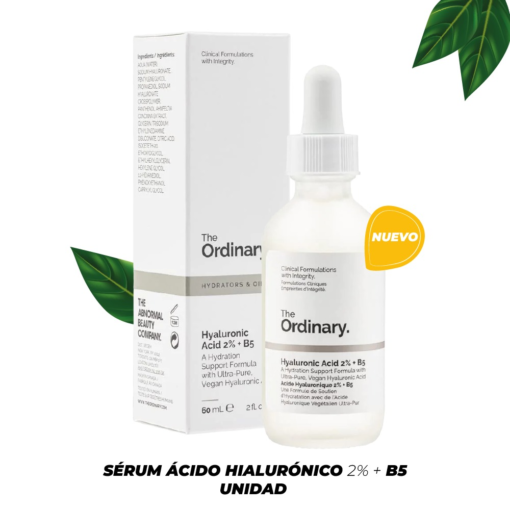 THE ORDINARY SÉRUM ÁCIDO 2%+ B5 (60 ML)