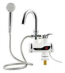 Grifo calentador Ducha