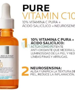 LA ROCHE POSAY PURE VITAMIN C 10 SERUM