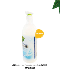 shower gel MILK FRUIT OF THE WOKALI