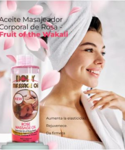 Aceite Corporal de Rosas WOKALI