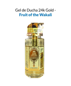 JABON LIQUIDO 24k Gold FRUIT WOKALI