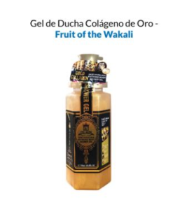 JABÓN CORPORAL Colágeno de Oro WOKALI
