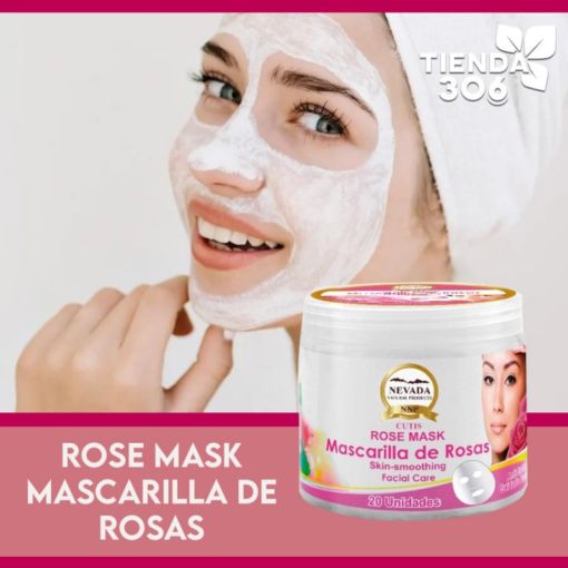 NEVADA MASCARILLA PARA OJOS 20 UNID