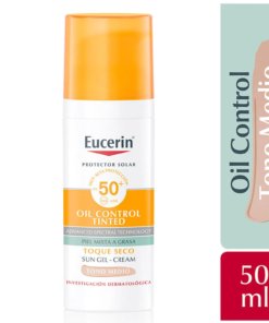 Eucerin Protector Solar facial Oil Contr