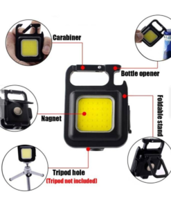 Mini Linterna Llavero Led Multifuncional