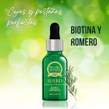 ACEITE DE BIOTINA & ROMERO