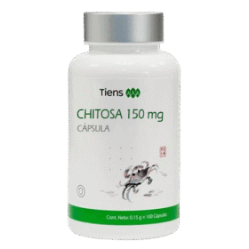 CAPSULA DE CHITOSA - contribuye en la reducción de la absorción del colesterol y la glucosa
