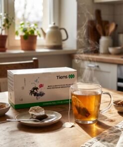 Te Tianshi - Desintoxica, limpia y regula las funciones del cuerpo lo cual permite que nuestro organismo asimile mejor los nutrientes y vitaminas que necesita para reforzar las defensas.
