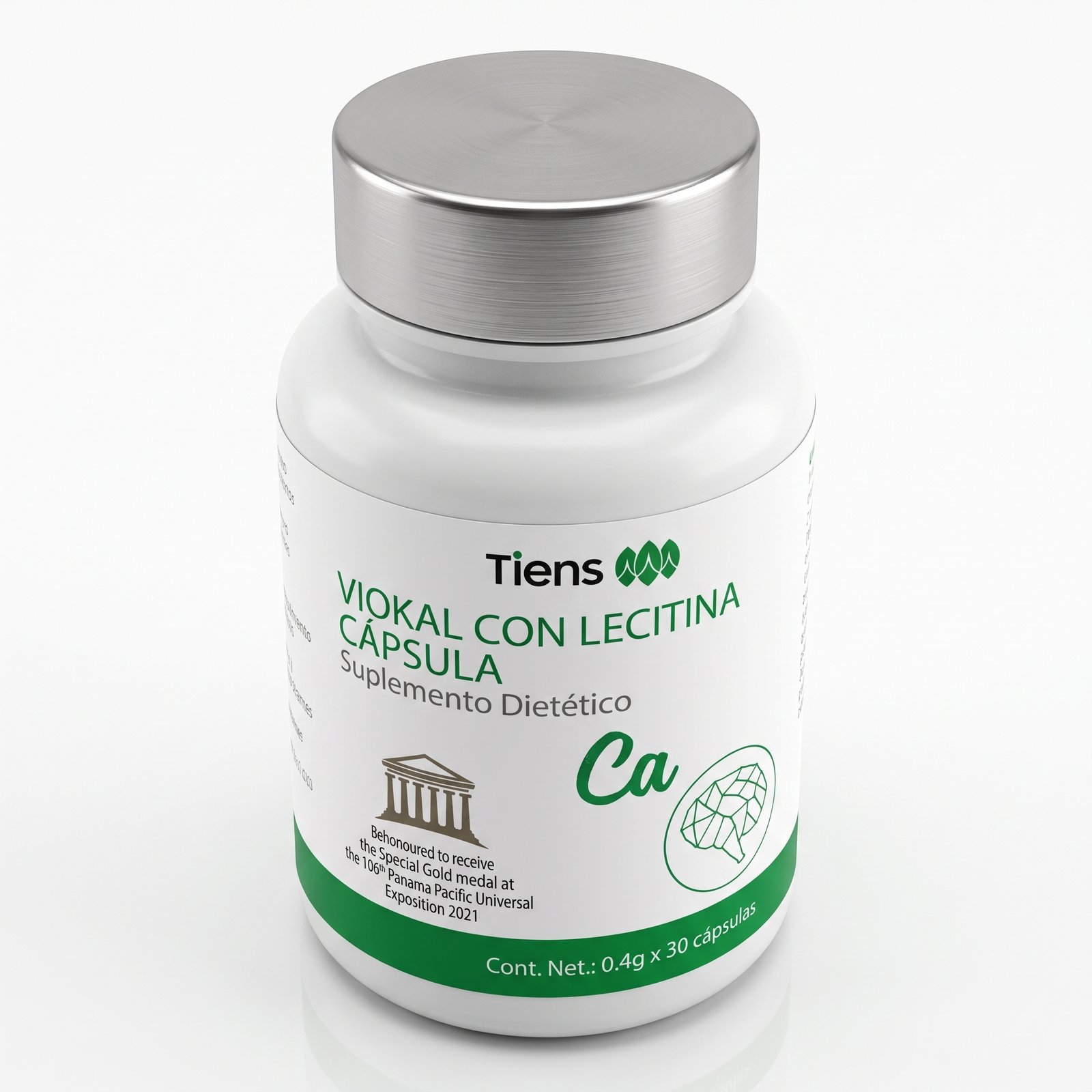 VIOKAL CON LECITINA FRASCO POR 30 CAPSULAS