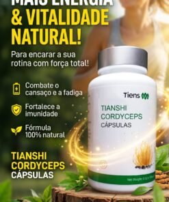 Alternative view of Cordyceps Suplemento nutricional