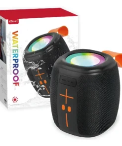 Parlante Bluetooth Kts-2310 Potente Sonido Rgb Waterproof 5w