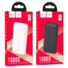 Hoco J111 10000mAh Smart Charge Power Bank Black