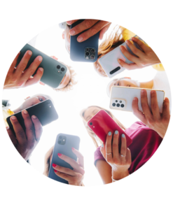 Teléfonos móviles y más