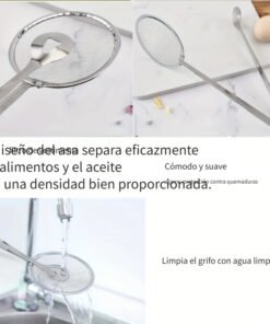 Alternative view of Pinza Filtro de Aceite para Freír 1pc, Cucharón de Aceite para Drenar