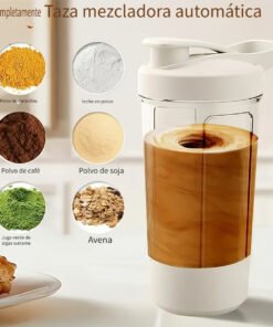 Alternative view of Taza Mezcladora Eléctrica Portátil USB – Operación Automática