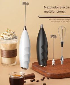 Alternative view of Batidor Eléctrico de Mano para Espumar Leche – Portátil –