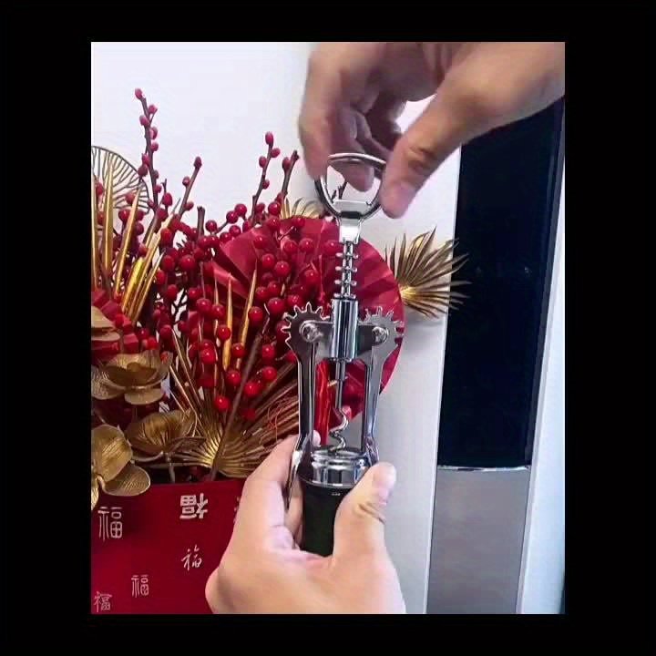 Abrebotellas de Acero Inoxidable – Sacacorchos Multifuncional - Imagen 2