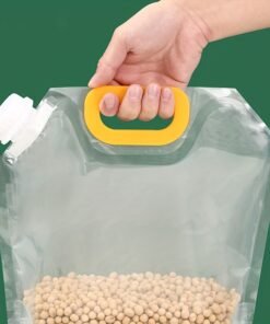 Alternative view of Bolsa Reutilizable para Alimentos con Pico – 5 Piezas,