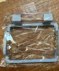 Alternative view of 1 unidad de estante de almacenamiento de basura para bolsas de plástico, para montaje en puerta de gabinete de cocina
