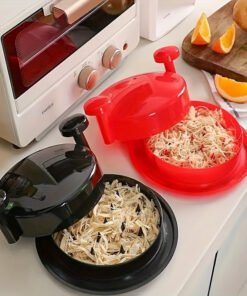 1-2 piezas de un manual para picar pollo y moler carne de res - un gadget de cocina reutilizable y limpiable