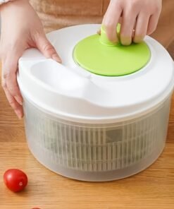 Alternative view of Secador Manual de Verduras y Frutas con Cesta Filtro –
