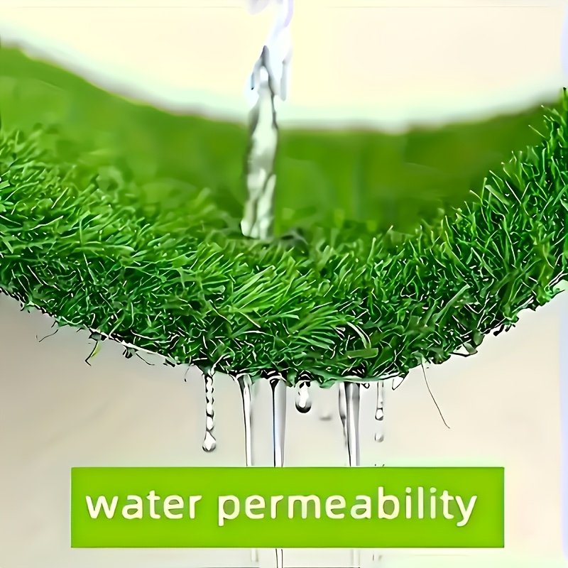 Dos rollos de césped artificial grande, altamente realista, resistente a los rayos UV y duradero, hecho de material plástico que permanece verde todo el año. Adecuado para jardines exteriores, terrazas, patios de villas y también se puede utilizar para ceremonias de graduación.