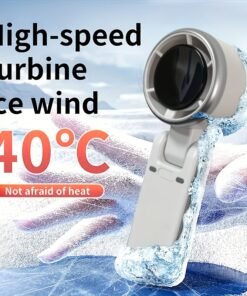 Ventilador de escritorio USB multifuncional con función de