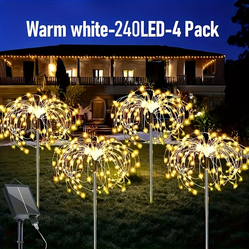 Paquete de 6, 480 Leds, Paquete de 4, 320/240 Leds, 1 Paquete – - Imagen 15