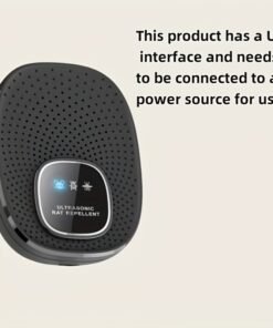 Juego de repelente de plagas con tecnología de ondas de sonido y