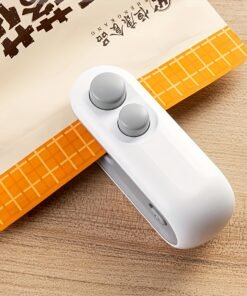 Máquina selladora mini, selladora al vacío y de calentamiento 2 en 1