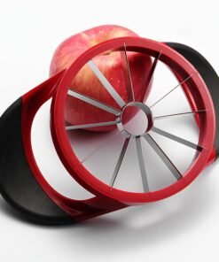 Alternative view of Cortador y Descorazonador de Manzanas, Mejorado con Acero Inoxidable,