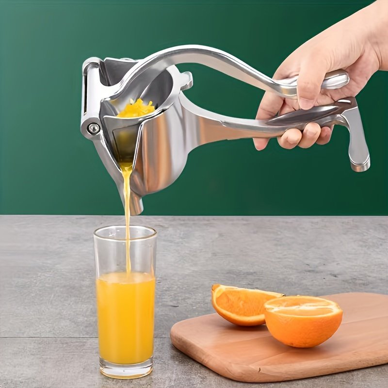 Exprimidor Manual, Exprimidor de Limones, Exprimidor de Mano Multifuncional, Extractor de Jugo de Frutas