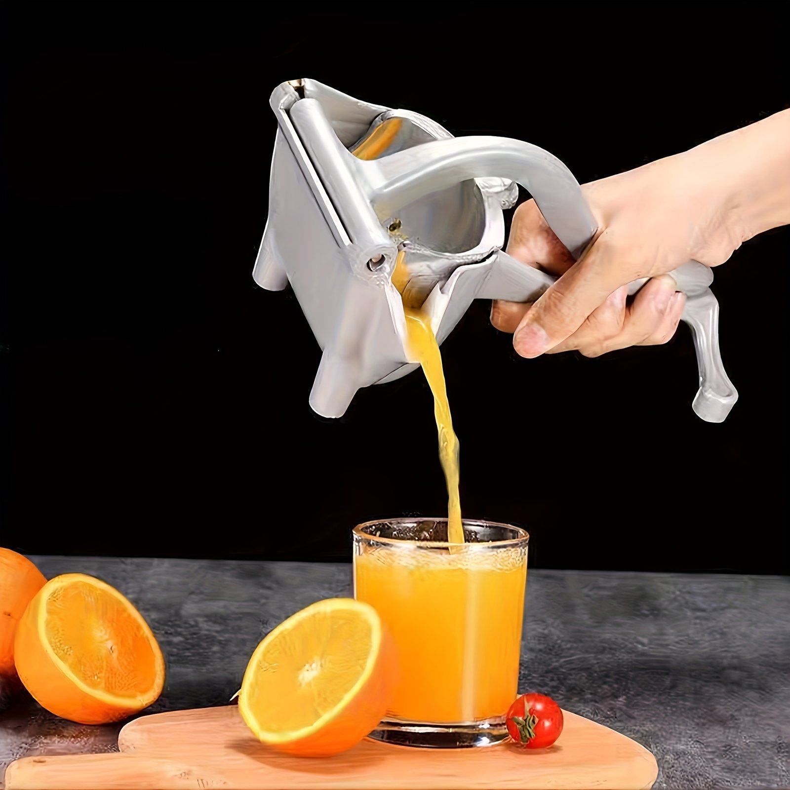 Exprimidor Manual, Exprimidor de Limones, Exprimidor de Mano Multifuncional, Extractor de Jugo de Frutas