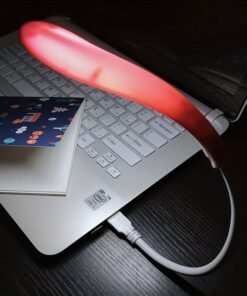 Lámpara de escritorio LED para cuidado de los ojos con conexión USB,