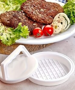 1 Molde Creativo Redondo Antiadherente para Hacer Burgers | Molde de