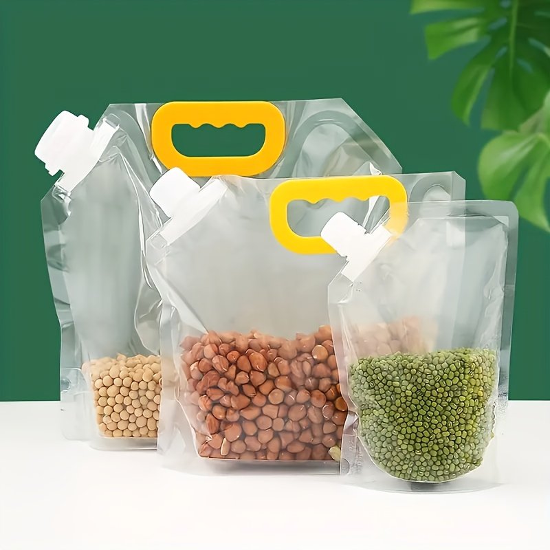 Tres Tamaños de Bolsas de Almacenamiento para Granos, Bolsas para - Imagen 13