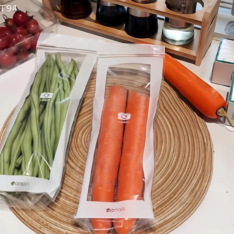Bolsas autosellables para almacenamiento en refrigerador y - Imagen 2