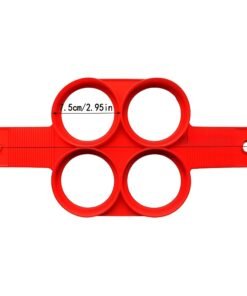 Alternative view of Molde antiadherente para escalfar huevos y hacer panqueques –