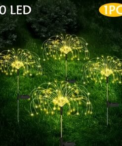 Alternative view of FACHOI 60/200 LED Solar de Exterior con Sensor y Regulable, Fuegos