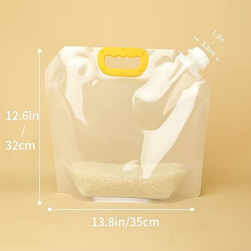 Tres Tamaños de Bolsas de Almacenamiento para Granos, Bolsas para - Imagen 11