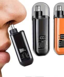 FEIYBA Depiladora Recargable para Vello de Orejas y Nariz | Removedor