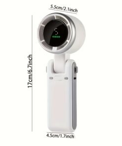 Alternative view of Ventilador de escritorio USB multifuncional con función de