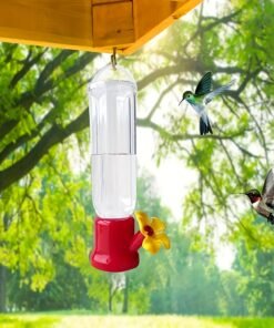 Alternative view of Comedero para colibríes, 1 pieza, de plástico transparente, extraíble