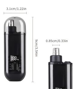 Alternative view of Recortador de Vello Nasal Eléctrico Compacto – Diseño Elegante,