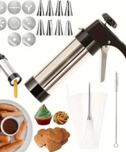 Máquina de Churros de Acero Inoxidable, Máquina de Donas y Prensa de