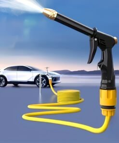 Hidrolavadora de alta presión de alta resistencia con mango largo