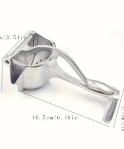 Alternative view of Exprimidor portátil de mano para frutas cítricas – un