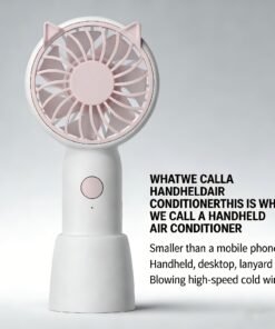 Alternative view of Ventilador Mini Portátil Recargable por USB – Alta Velocidad