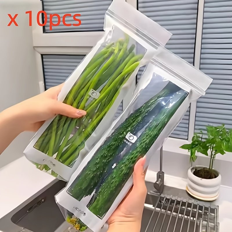 Bolsas autosellables para almacenamiento en refrigerador y - Imagen 5